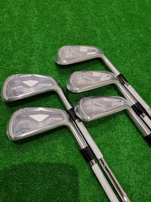 Callaway New  2025 Model X FORGED MAX Iron Set 5 Pieces NS PRO MODUS3 TOUR 105 S - Image 1 of 4