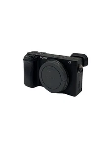 Sony fotocamera digitale mirrorless DSLR α6400 ILCE-6400 corpo [nero] usato - Foto 1 di 5
