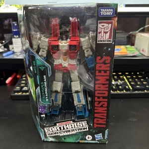 Transformers Earthrise War For Cybertron Starscream Voyager Class Action Figure - Bild 1 von 4