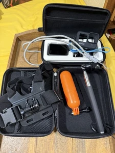 GoPro HERO 9 Black Bundle w/ 256gb Memory Card Case & Accessories Straps - Picture 1 of 18