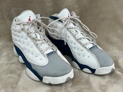 Nike Air Jordan 13 Retro GS Francés Azul Blanco DJ3003-164 Talla - ALGUNOS PROBLEMAS DE ESTADO Foto 1 de 4