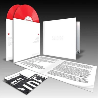 Suicide Surrender: A Collection (Vinyl) Bonus Tracks  12" Album Coloured Vinyl - Image 1 of 2