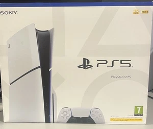 PlayStation 5 Slim 1TB Disc Edition Brand New Sealed - Picture 1 of 5