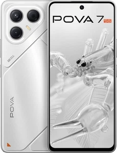 Tecno Pova 7 5G (Silber 256GB 8GB RAM) Dimensity 7300 6,78" NFC Global Version - Bild 1 von 11