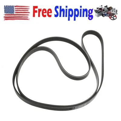 NEW Serpentine V-Belt Fit 2012-2015 Subaru Impreza XV Crosstrek 2.0L #23780AA120 - Image 1 of 4