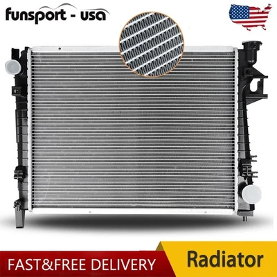 2480 Radiator for Dodge Ram 1500 2500 3500 Laramie SLT ST SXT TRX4 Aluminum - Image 1 of 4