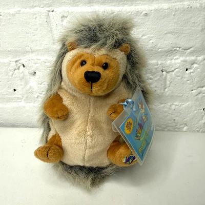 NWT Ganz Webkinz Retired Hedgehog Plush HM130 New With Sealed Unused Codes 8”   - Image 1 of 2