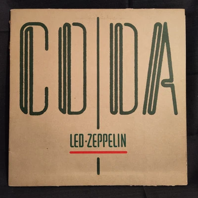 Led  Zeppelin Coda Vinyl - Image 1 of 4