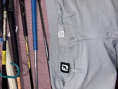 Pantalones cortos de golf FootJoy FJ Performance para hombre talla 34 Foto 1 de 3