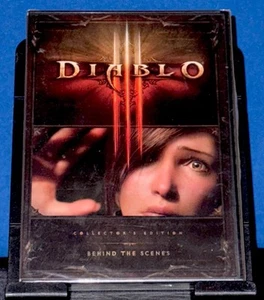 Diablo III 3 Collector's Edition Hinter den Kulissen Neu & Sealed DVD A4 - Bild 1 von 2