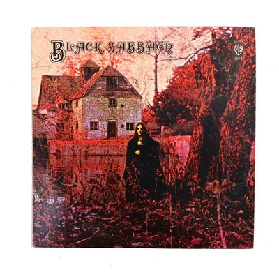 BLACK SABBATH Self Titled WARNER BROS WS-1871 (S39729) LP Foto 1 de 4