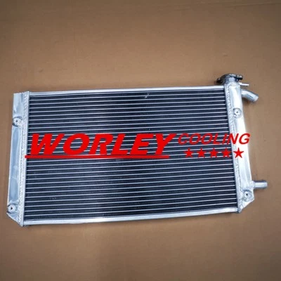 3ROW FOR wsp EML Jumbo Sidecar aluminum radiator with inlet/outlet the same side - Image 1 of 4