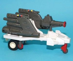 MICRONAUTS HYPERION NEAR COMPLETE EURO EXCLUSIVE 1981 MEGO CORP WORKS! READ - Picture 1 of 4