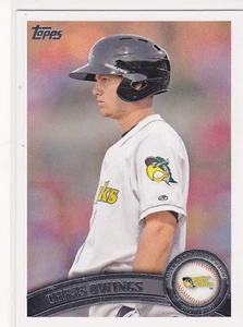Chris Owings Diamondbacks 2011 Topps Pro Debut - Picture 1 of 1
