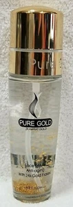 ISO Professional Pure Gold FACE SERUM 24 Karat Gold Anti-Aging 3.3 oz/100mL New - Picture 1 of 8