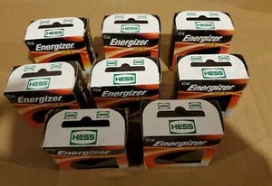 Hess Truck Energizer Battery Boxes, 8 empty boxes - Picture 1 of 3