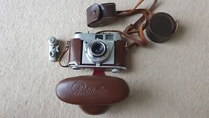 KODAK Retinette Camera With Case - UNTESTED