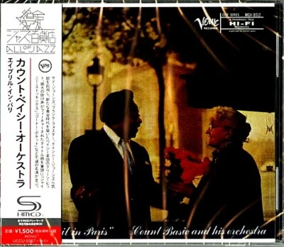 Count Basie & His Orchestra Jazz SEALED CD(SHM-CD) "April In Paris" Japan OBI - Image 1 of 2