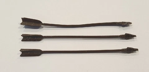1960's Marx Johnny West Original Accessories for Chief Cherokee 3 Arrow Set Cover