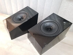 KEF - R8A Passive 2-Way Height/Surround Channel Speaker (Pair) - Gloss Black - Picture 1 of 16