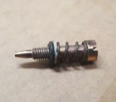 77 78 79 80 Yamaha YZ125 77-79' IT175 77-78' DT400 carburador mezcla aire tornillo piloto Foto 1 de 2