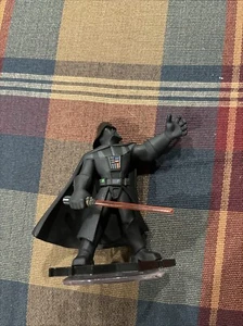 Darth Vader Disney Infinity Star Wars Nintendo Wii U Xbox PlayStation Probado - Imagen 1 de 3