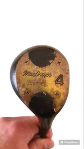 MacGregor Tourney 4 Wood RH Response Men's Regular Steel Response Shaft Vintage - Picture 1 of 6