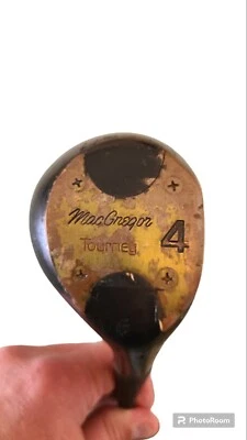 MacGregor Tourney 4 Wood RH Response Men's Regular Steel Response Shaft Vintage  - Image 1 of 4