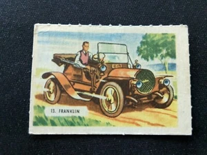 Automóviles históricos Kellogg's 1945-47 todo trigo # 13 Franklin (EX) - Imagen 1 de 3