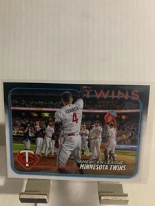 2024 Topps Series 2 Minnesota Twins Team Card #692 - Picture 1 of 2