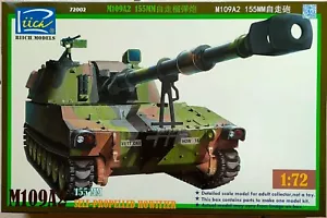 RIICH models 1/72 M109A2 155mm Self-Propelled Howitzer - Picture 1 of 3
