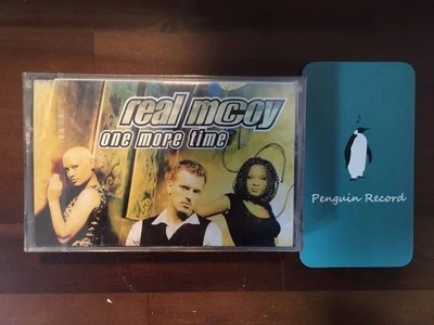 Real McCoy - One More Time CASSETTE TAPE KOREA EDITION SEALED - Image 1 of 3