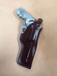 Smith & Wesson X Frame S&W 460 S&W 500 Leather Holster up to 5" Barrel #44041