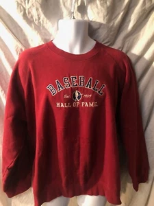 Vintage Baseball Hall of Fame Jones & Mitchell Crewneck Sweatshirt Gr. XXL - Bild 1 von 5