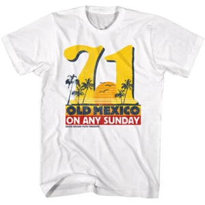 Bruce Brown Films Old Mexico 71 On Any Sunday Palm Trees Sunset Men's T Shirt - Picture 1 of 5