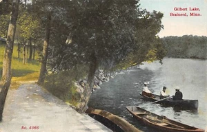# K1298 BRAINERD, MN. POSTAL, GILBERT LAKE - Imagen 1 de 2