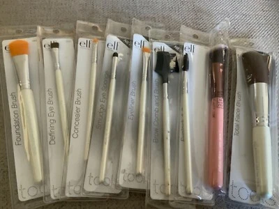 Lote de 9 Pinceles Todos Surtidos Elfo y 1 Pixie NUEVO Foto 1 de 3