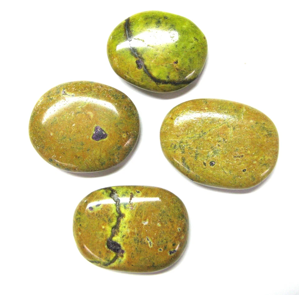 Scheibenstein Stichtit in Serpentin VE 500 g - Bild 1 von 1