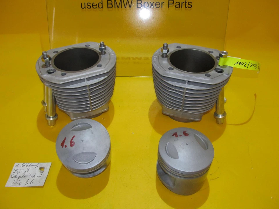 BMW R100 RS RT S/7 par pistones y cilindros acero 70cv 94,21 cilindro pistón  Foto 1 de 1