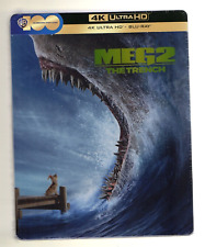 Meg 2 - Die Tiefe - Limited 4k UHD / 2D - Blu-ray Steelbook - Neu/OVP