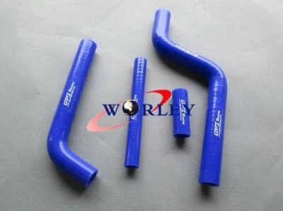 Manguera de radiador de silicona para Yamaha YZ125 YZ 125 1996-2019 1997 1998 1999 azul Foto 1 de 4
