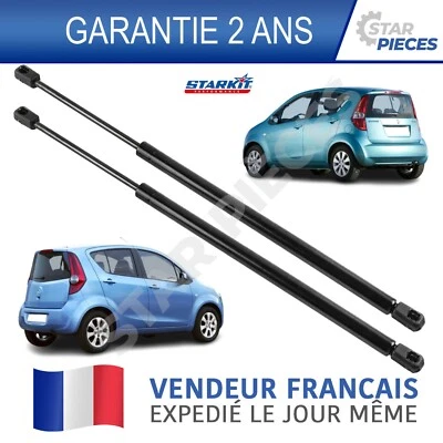 2 verin ouverture coffre hayon arriere SUZUKI SPLASH 2008-2014 - 8186083E10X10 - Immagine 1 di 4