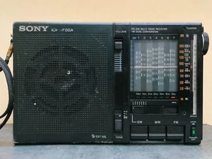 Radio krótkofalowe Sony ICF 7600 A pracujące na adapterze w pełni używane - Zdjęcie 1 z 6