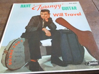 LP Original 1959 Duane Eddy Have Twangy Guitar Will Travel VG+/VG+ - Image 1 of 4
