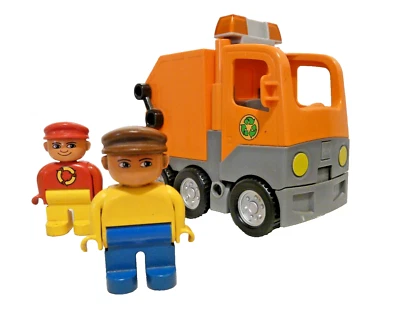 Lego Duplo 5637 - Le camion poubelle - - Photo 1/4