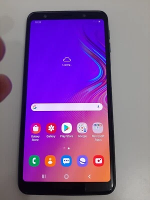 Samsung Galaxy A7 DUOS 2018 - DUAL SIM - SM - A750FD -64 GB Mobile Handset - Image 1 of 4