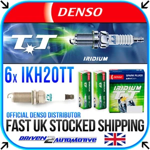 6x DENSO IKH20TT IRIDIUM TT SPARK PLUGS For Nissan 350 Z Coupe (Z33) 3.5 09.02- - Picture 1 of 4