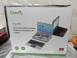 CrowPi2 Laptop All-in-One STEM Learning Platform & Raspberry Pi Laptop - Picture 1 of 4