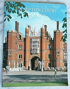 1971 VINTAGE GUIDA HAMPTON COURT PALACE - INGHILTERRA pag 24 ILLUSTRATE - Picture 1 of 5