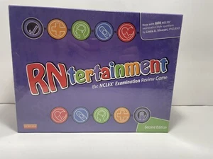 RNtertainment: the NCLEX® Examination Review Game by Linda Anne Silvestri (2011, - Bild 1 von 2